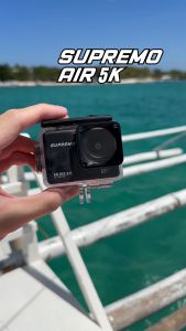 Bundle 6 Supremo Air 5k Action Camera + Tripod