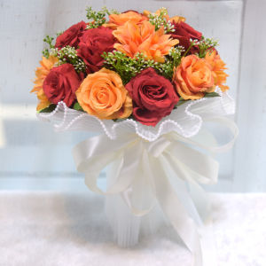 XIXIANGSUI | Marriage Registration Photography Prop Flower
