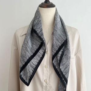 Elegant Silk Scarf Headband Scarf