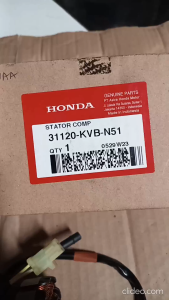 Spool Spul Spol Stator Comp Assy VARIO Karbu KVB 2006 2007 2008 2009 (31120-KVB-N51) ORIGINAL