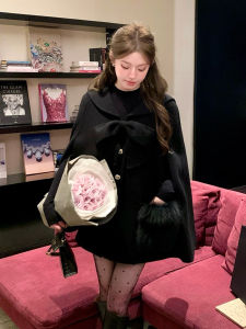 CHOUXIE | Áo Khoác Len Phong Cách Chanel Độc Đáo Elegance