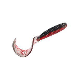 YOUDU | Bicolor Curled Tail Soft Bait for Fishing