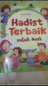 Buku Aktivitas Harian Hadist Terbaik Untuk Anak Free Alat Tulis Random