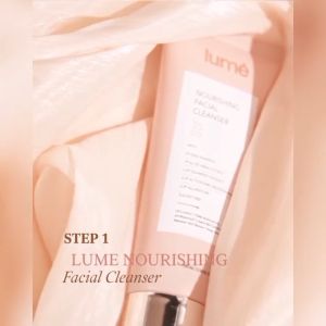 LUME Nourishing Facial Cleanser Lume Skincare Pembersih Wajah Facial Wash Lumecolors