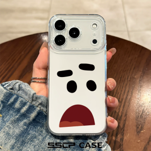 SHUXIE | Shockproof Ultra Thin Simple Clear Silicone iPhone Case
