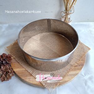Ring Cutter Kue Bolu Stainless TEBAL