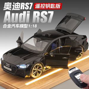 Audi Rs7 Alloy Car Model Remote Control Toy Simulation Performance Coupé Collectible Gift for Boys Finished Product Chinese Manufacturer