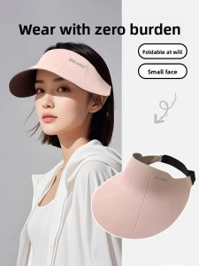 BILLI ZILLY | Outdoor UV Protection Womens Summer 2025 Breathable Cycling Sport Sun Hat Seamless Wide Brim Hat Casual Style Travel Cap