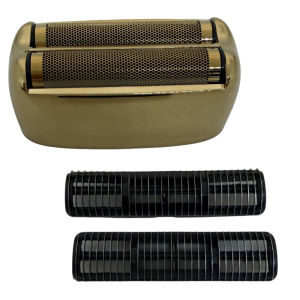 Original Replacement Head For Kemei KM TX10 Double Foil Cutter Blade Net Cover Electric Shaver Accessories Wholesales