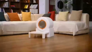 Automatic Litter Box Smart Litter Box Kucing Litter Box Automatic Cat Toilet Self Cleaning App Control Deodorization