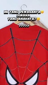 BSL-146 Bisalo Kaos Anak Lengan Pendek Motif SPIDIY