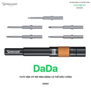 Mechanic | Bộ Tua Vít Lực Chuyên Nghiệp MECHANIC DADA Dùng Sửa Chữa Điện Thoại Di Động Có Thể Điều Chỉnh Chống Siết Quá Chặt Với Ổ Bi Xoay Tay Cầm Công Thái Học Chất Liệu Kim Loại Dùng Được Cho Cả Nam Và Nữ Người Lớn.