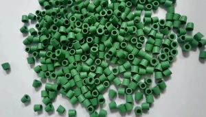 50PCS 1/4 Air Conditioning Valve Rubber Gasket Green Sealing Gasket O-ring For Repairing Hose