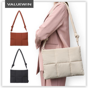14 16 inch Laptop Shoulder Sleeve Bag for Girl Cute Laptop Case for Macbook Pro/AirLenovo Lightweight Quilted Notebook Bag