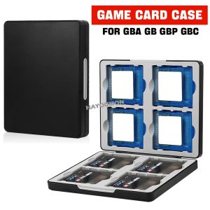 For GBC GB GBA Premium Magnetic Game Cartridge Case Shockproof Silicone Lining Storage Box Protective Shell For GameBoy Color