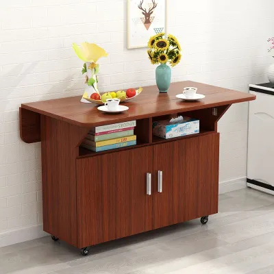 Extendable Folding Mobile Multipurpose Dining Table