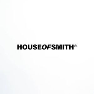 House of Smith Jaket Bomber Pria - Bomen Black 5