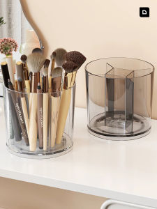 Rotating Segmented Makeup Organizer