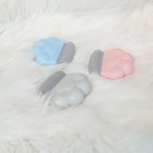 Lược Chải Lông Rụng Gỡ Rối Massage Hình Chân Chó Dành Cho Thú Cưng Chó Mèo - Thú Cưng Của Tui