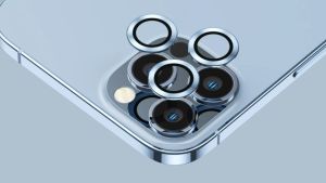 Aluminium CameraProtector Anti Gores Pelindung Kamera iPhone SE 2 2020