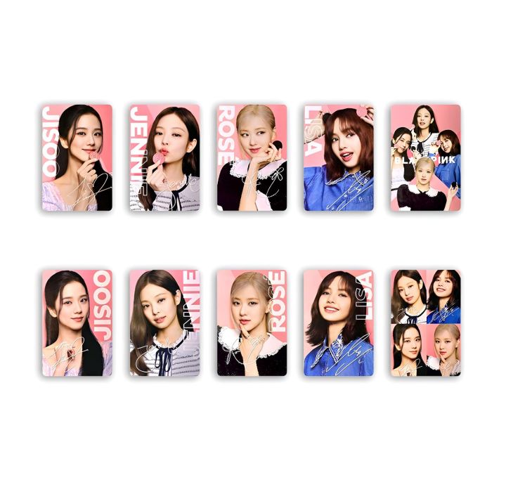 BLACKPINK Blackpink Limited Photocard 4+1 LIMITED PHOTOBOOK PHOTOCARD OFFICIAL POB PRE-ORDER KTOWN4U  KT4 PTC | eBay