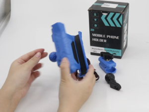 🛒📢Motorcycle Phone Mount with Secure Grip and Adjustable Viewing Angle