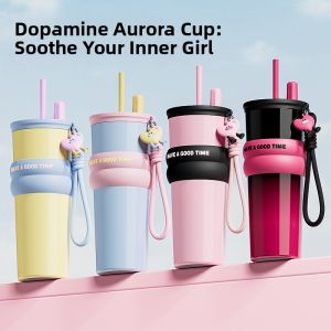 High-capacity Stylish Insulated Mug