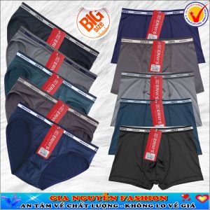 SIZE ĐẠI: Bộ 5 Quần lót Big Size Thun lạnh cho người mập từ 80kg đến 150kg