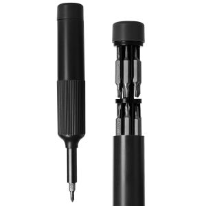 27 in 1 Precision Screwdriver Set Magnetic Bits Pen Style Manual Repair Tools Kit for Eyeglass Watch PC Laptop iPhone Housework