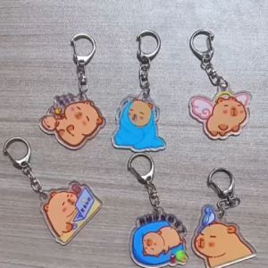 Klip Penjepit Kertas Kuromi Pemegang catatan lucu gaya Gaya Jepang-Korea Selatan Klip dua sisi akrilik Klip Ekor Panjang Multifungsi Siswa