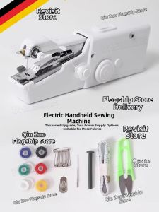 Portable Small Electric Sewing Machine with Hemming Function