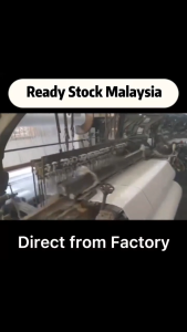 SBM - 96 PREMIUM GOOD MORNING WHITE COTTON TOWEL - (12PCS / PKT)