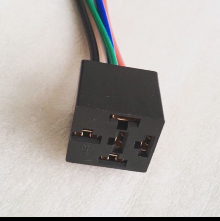 5 Pin Car Automotive Relay Socket Holder Base | Lazada