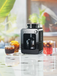 「China Plug」Automatic Mini Coffee Maker with Grinder