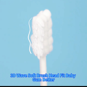 Einmilk Baby 90Pcs Oral Cotton Swab Cleaner Newborn Oral Tooth Cleaner Baby Toothbrush Tounge Cleaner 宝宝口腔清洁器 HENC212