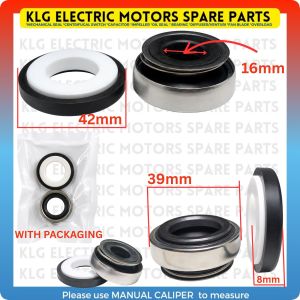 Mechanical seal short spring 8mm 10mm 11mm 12mm 13mm 14mm 15mm 16mm 17mm 18mm shaft seal