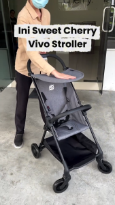 Sweet Cherry Ultra-Lightweight Compact Fold Toddler Stroller U1108 Vivo Stroller