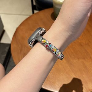 Original Design Template Bracelet Suitable for iWatch987 Apple Watch Band DIY High-End Feels Smartwatch Accessories