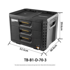 Toughbuilt | 3-Layer Stackable Drawer Pull-out Tool Box
