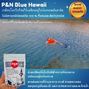 Blue Hawaii ช่วยเปลี่ยนให้เป็นน้ำสีฟ้าคราม