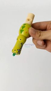 Beringin Toys Mainan Edukasi WD04 - Animal Whistle / Mainan Alat Musik Anak / Mainan Peluit / Peluit Anak / Peluit Lucu / Peluit Kayu