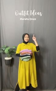 Daster Crinkle Terbaru 2024 Korean Dress