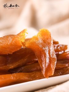 Farm-Made Steamed Dried Sweet Potatos Dried Sweet Potato Soft Glutinous Sweet French Fries with Skin without Sugar Vacuum Packaging Food Original Flavor