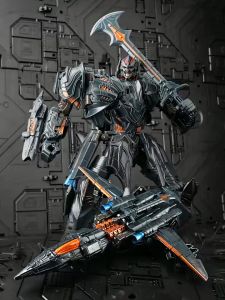 Mainan Anak Laki Laki Action Figure Transformer Robot Megatron Musuh Optimus Prime Transform Pesawat