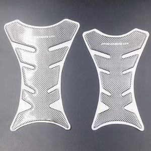 กันรอยถังน้ำมัน สติ๊กเกอร์กันรอยถังน้ำมัน กันรอย ถังน้ำมัน กันรอยฝาถังน้ำมัน, กันรอยถังน้ำมันลายเคฟล่า แผ่นป้องกันถังเชื้อเพลิงรถยนต์ ถังเชื้อเพลิงรถมอเตอร์ไซค์แผ่นรูปลอกสติกเกอร์ฝ ลายเคฟล่า 3D