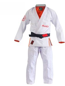 Adult Judo Uniform FLUORY Fire Wall 2025 Professional Training Brazilian Jiu-Jitsu Gi Mens Womens Martial Arts Sportswear