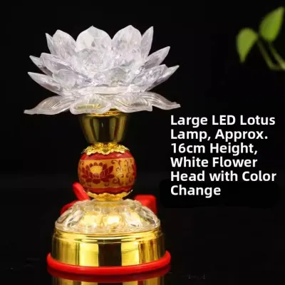 Buddhist Lotus LED Lamp
