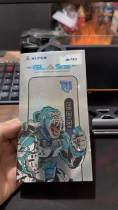 Full Tempered Glass Premium Screen Protector WITH PUNCH HOLE POCO M4 PRO 5G 4G