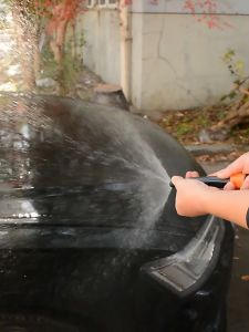 EOSM หัวฉีดน้ำแรงดันสูง ปืนสเปรย์ฉีดน้ํา หัวฉีดน้ำแรงๆ หัวฉีดรดต้นไม้ เครื่องฉีดน้ำแรงดันสูง โลหะผสม ปรับน้ำได้ สำหรับรดน้ำต้นไม้ ล้างรถ