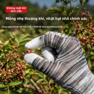 Terrain Kun | Găng Tay Làm Việc Vườn Chống Đâm Durable